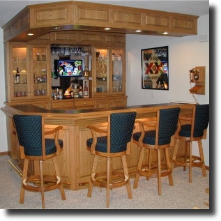 How to build DIY basement bar (with plans)